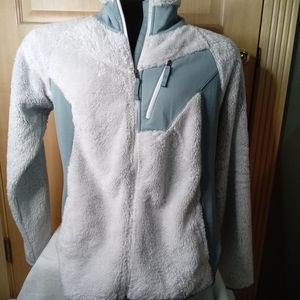 Women's fleece full zip jacket.